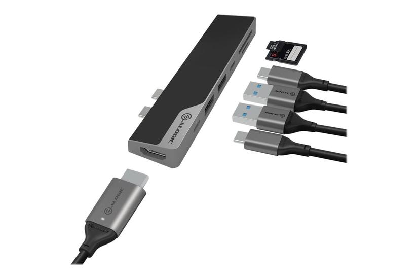 Alogic Ultra Series Usb- Dock Nano Gen Dockingstation Usb- Hdmi