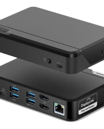 Alogic Universal Twin Hd Pro Docking Station Dockingstation Usb-  Hdmi 1gbe