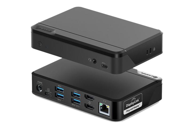 Alogic Universal Twin Hd Pro Docking Station Dockingstation Usb- Hdmi 1gbe
