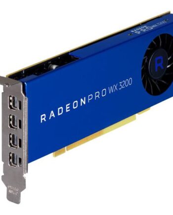 Amd Radeon Pro Wx 3200 Grafikkort Lavprofil 4gb Gddr5 Amd Radeon Pro Wx 3200 Pci Express     X16