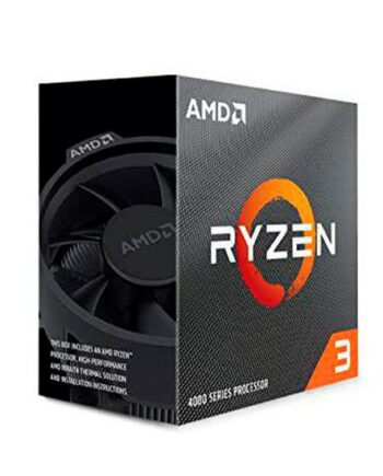 Amd Ryzen   4100 Cpu     Ghz Processor Quad-core Med   Tråde   Mb Cache