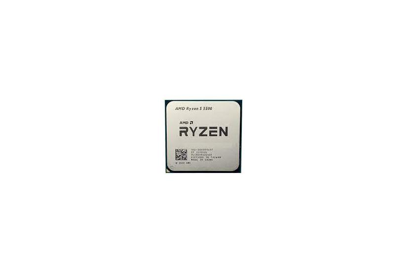 Amd Ryzen 5500 Ghz Tray Processor Kerner Am4