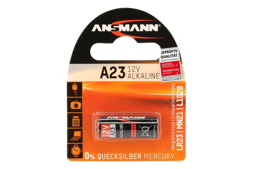 Ansmann Batteri 23a Alkalisk