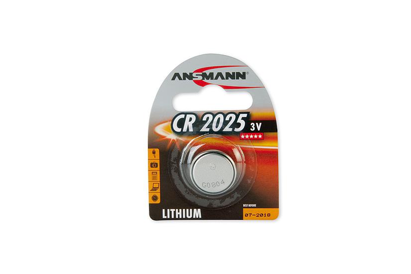 Ansmann Batteri Cr2025 Li