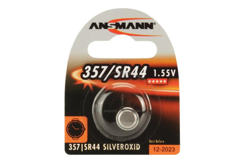 Ansmann Batteri Sr44 Sølvoxid