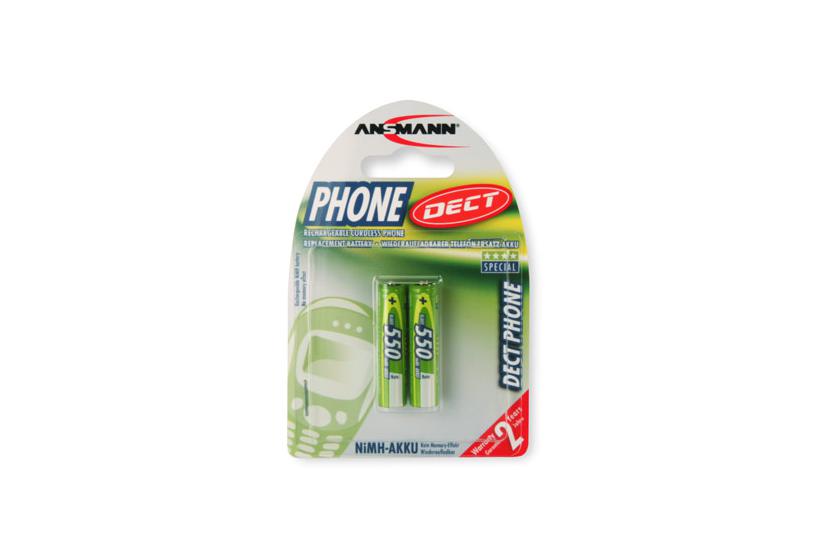 Ansmann Dect Batteri Aaa Nimh