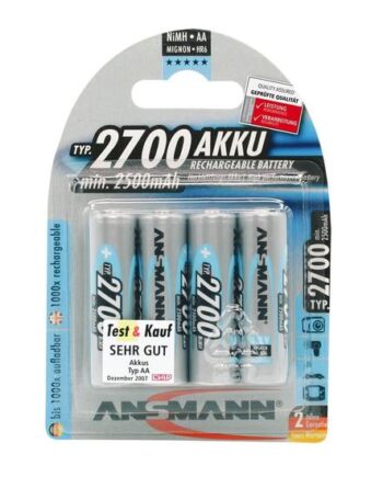 Ansmann Energy Mignon Batteri     Aa Type Nimh