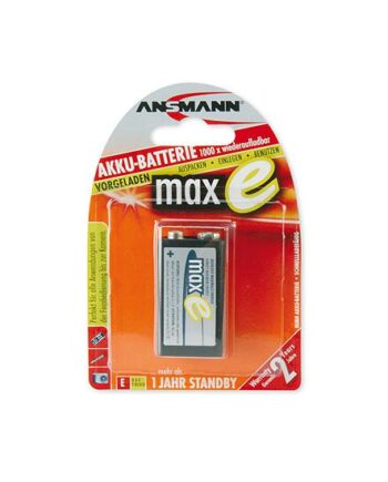 Ansmann Maxe Batteri   9v Nimh