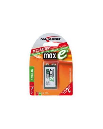 Ansmann Maxe Plus Batteri   9v Nimh