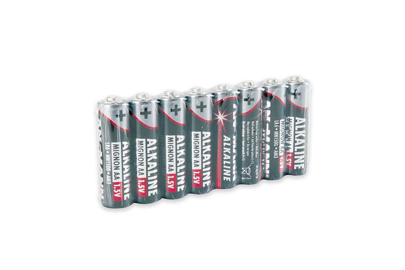 Ansmann Mignon Batteri Aa Type Alkalisk