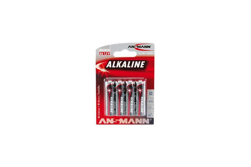 Ansmann Mignon Batteri Aa Type Alkalisk