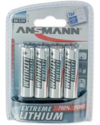 Ansmann Mignon Extreme Lithium Batteri     Aa Type Li
