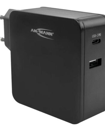 Ansmann 254pd Strømforsyningsadapter Usb  24 Pin Usb-  60 Watt