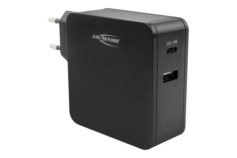 Ansmann 254pd Strømforsyningsadapter Usb 24 Pin Usb- 60 Watt
