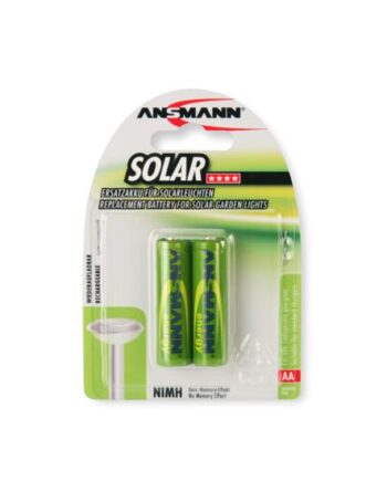 Ansmann Solar Batteri     Aa Type Nimh