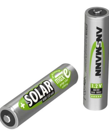 Ansmann Solar Batteri     Aaa Nimh