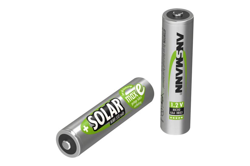 Ansmann Solar Batteri Aaa Nimh