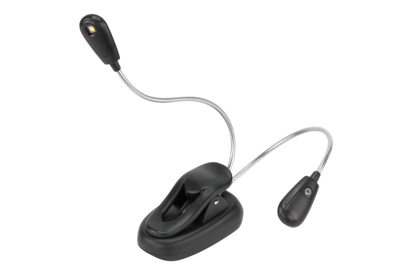 Ansmann Twinflex Læselampe Led Sort
