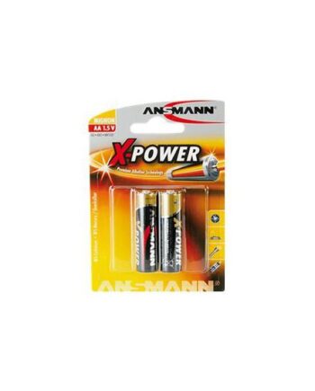 Ansmann  -power Mignon Aa Batteri     Aa Type Alkalisk