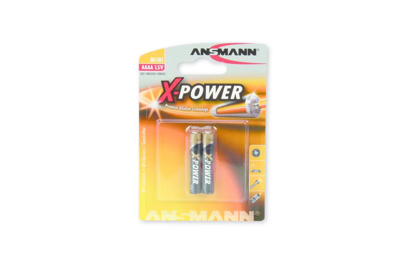 Ansmann -power Mini Aaaa Batteri Aaaa Alkalisk