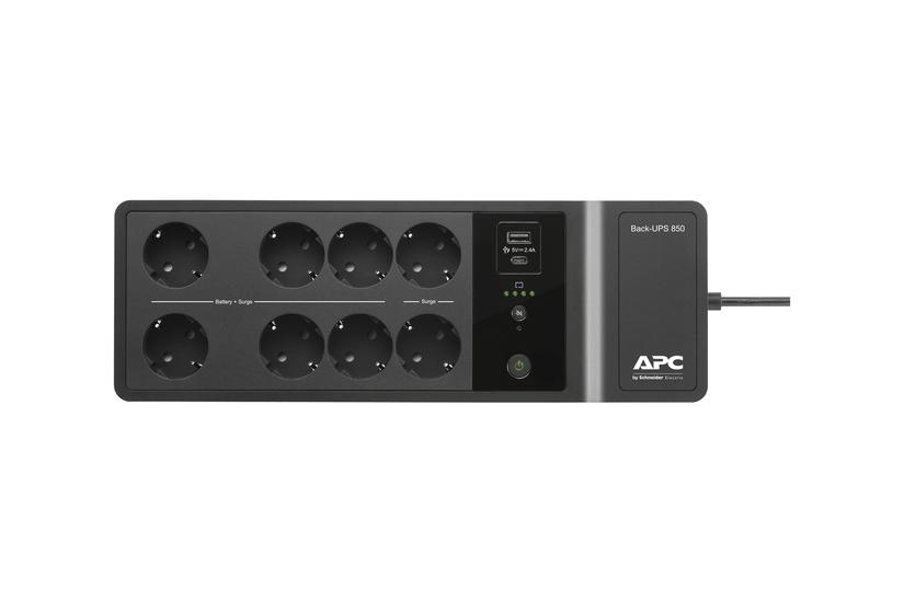 Apc Back-ups Be850g2-gr Ups 520 Watt 850 Va
