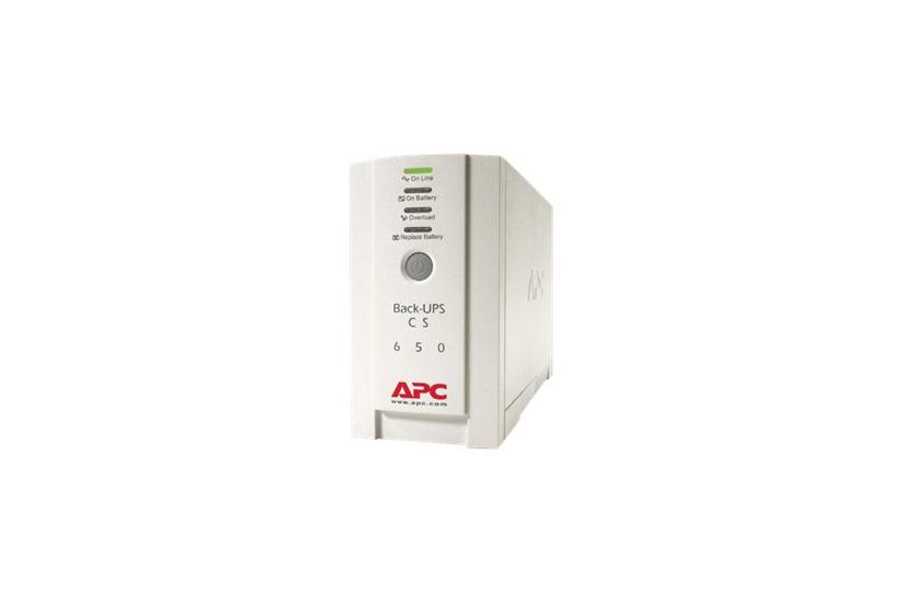 Apc Back-ups Cs 650 Ups 400 Watt 650 Va