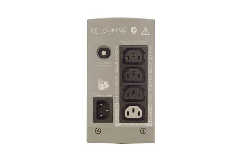 Apc Back-ups Cs 325 Ups 210 Watt 350 Va