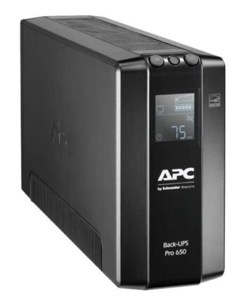 Apc Back-ups Pro Br650mi Ups 390 Watt 650 Va