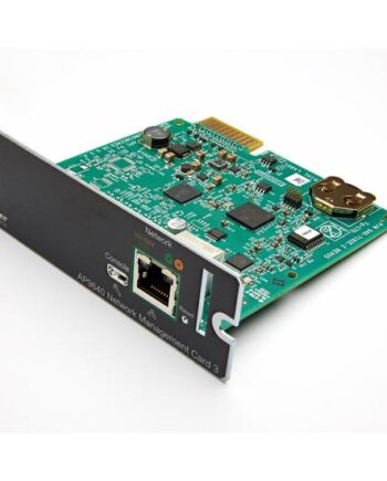Apc Network Management Card   With Powerchute Network Shutdown Adapter For Fjernadministration