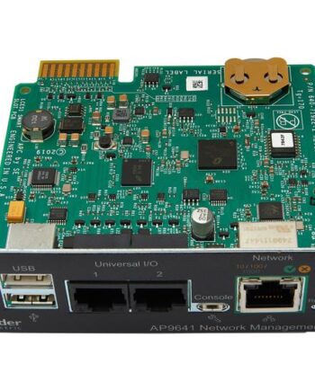 Apc Network Management Card   With Powerchute Network Shutdown   Environmental Monitoring Adapter For Fjernadministration