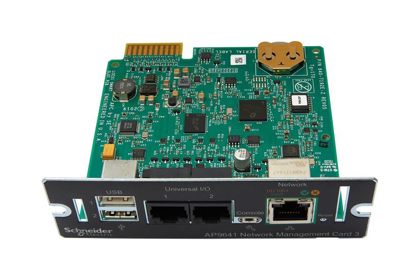 Apc Network Management Card With Powerchute Network Shutdown Environmental Monitoring Adapter For Fjernadministration