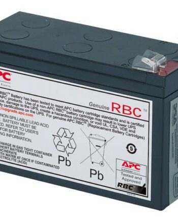 Apc Replacement Battery Cartridge  17 Ups-batteri Blysyre