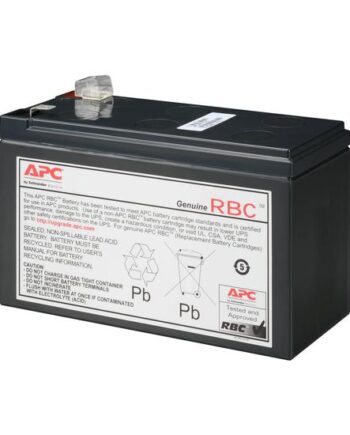 Apc Replacement Battery Cartridge  164 Ups-batteri Blysyre 128 Wh