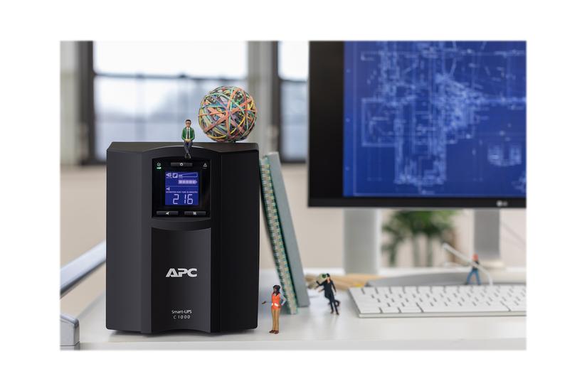 Apc Smart-ups Smc1000ic Ups 600 Watt 1000 Va