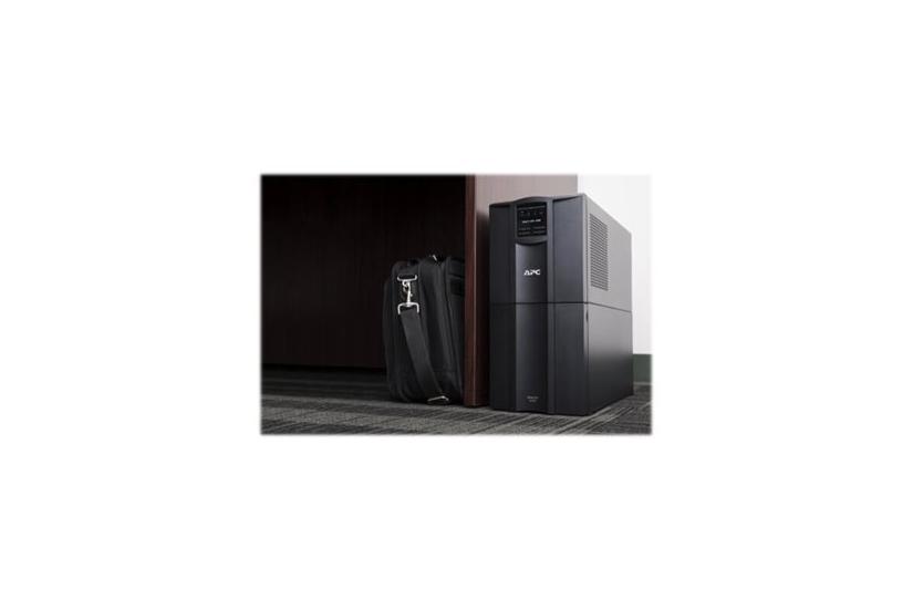Apc Smart-ups Smt2200ic Ups 1980 Watt 2200 Va Blysyre Med Apc Smartconnect