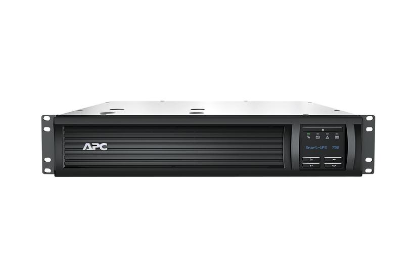 Apc Smart-ups 750va Lcd Rm Ups 500 Watt 750 Va