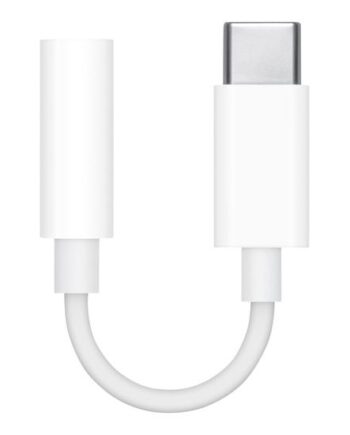 Apple Usb-  To     Mm Headphone Jack Adapter Usb-  Til Hovedtelefon Jackstikadapter