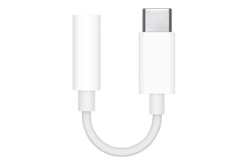 Apple Usb- To Mm Headphone Jack Adapter Usb- Til Hovedtelefon Jackstikadapter