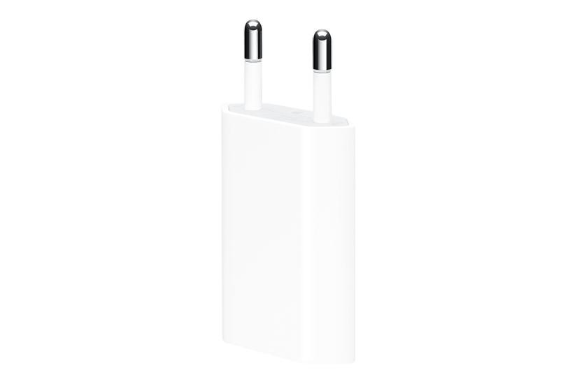 Apple 5w Usb Power Adapter Strømforsyningsadapter Usb Watt