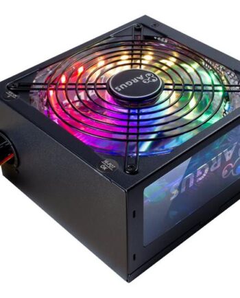 Argus Rgb-500w Ii Strømforsyning 500w 80 Plus Bronze Atx12v     Sort
