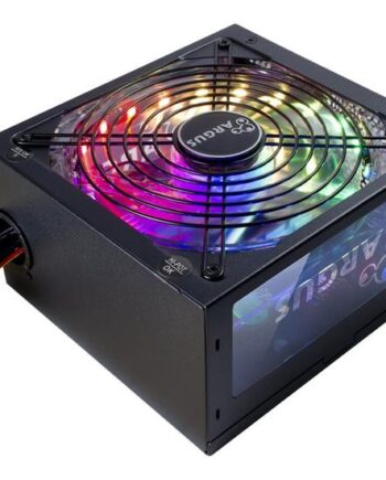 Argus Rgb-600w Ii Strømforsyning 600w 80 Plus Bronze Atx12v     Sort