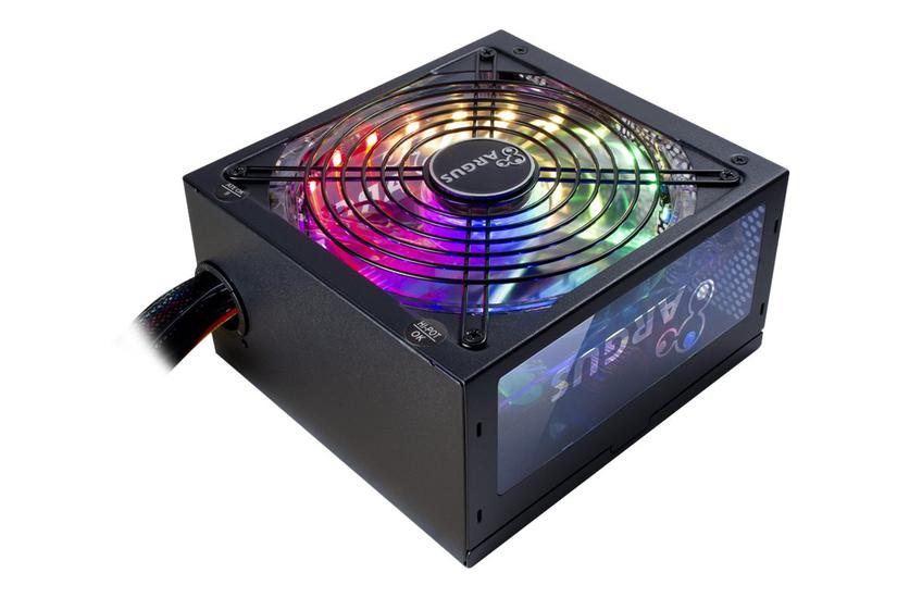 Argus Rgb-600w Ii Strømforsyning 600w 80 Plus Bronze Atx12v Sort