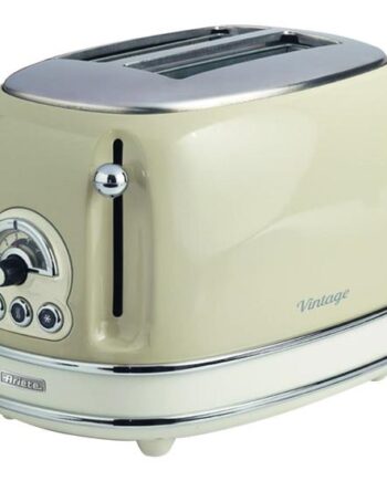 Ariete 155 Vintage Brødrister Beige