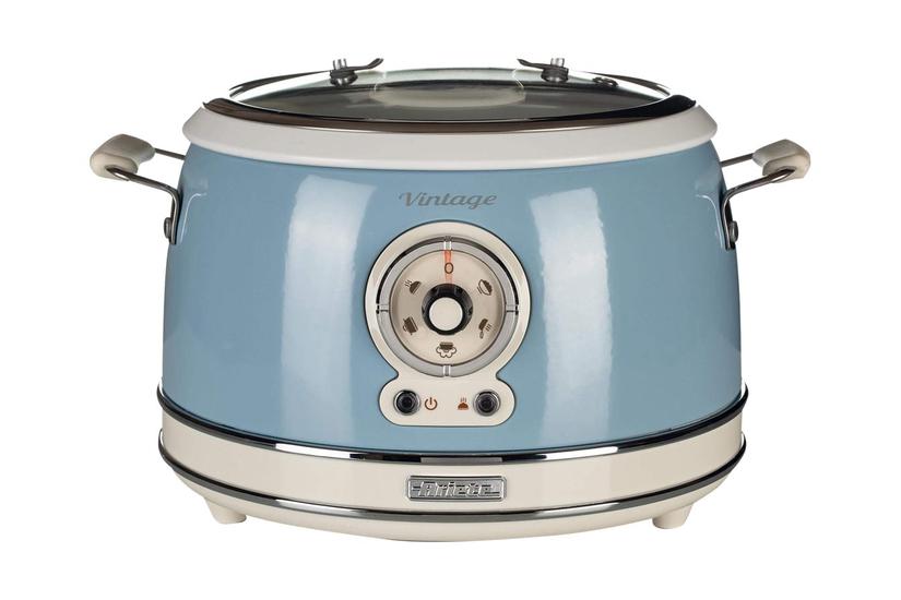 Ariete Vintage 2904 Ris Koger Langsom Koger Himmelsk Blå