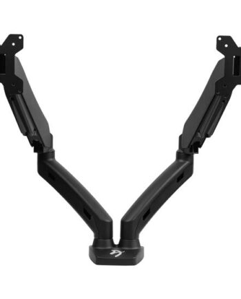 Arozzi Alzare Duo Gas Spring Dual Monitor Arm