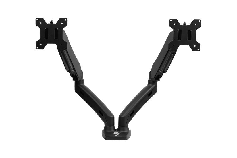 Arozzi Alzare Duo Gas Spring Dual Monitor Arm