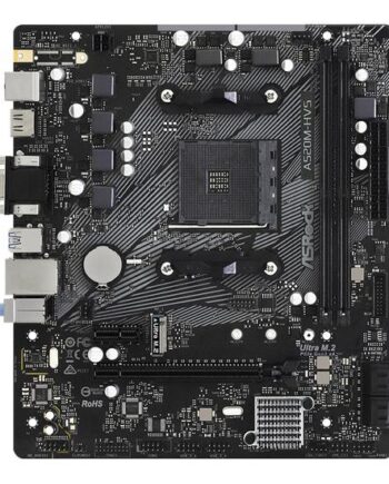 Asrock A520m-hvs Ddr4 Micro Atx Bundkort Am4