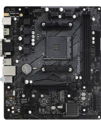 Asrock B550m-hdv Bundkort Micro Atx Socket Am4 Amd B550