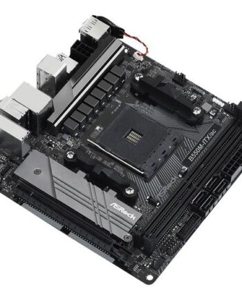 Asrock B550m-itx Ac Bundkort Mini Itx Socket Am4 Amd B550