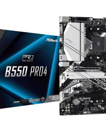 Asrock B550 Pro4 Bundkort Atx Socket Am4 Amd B550